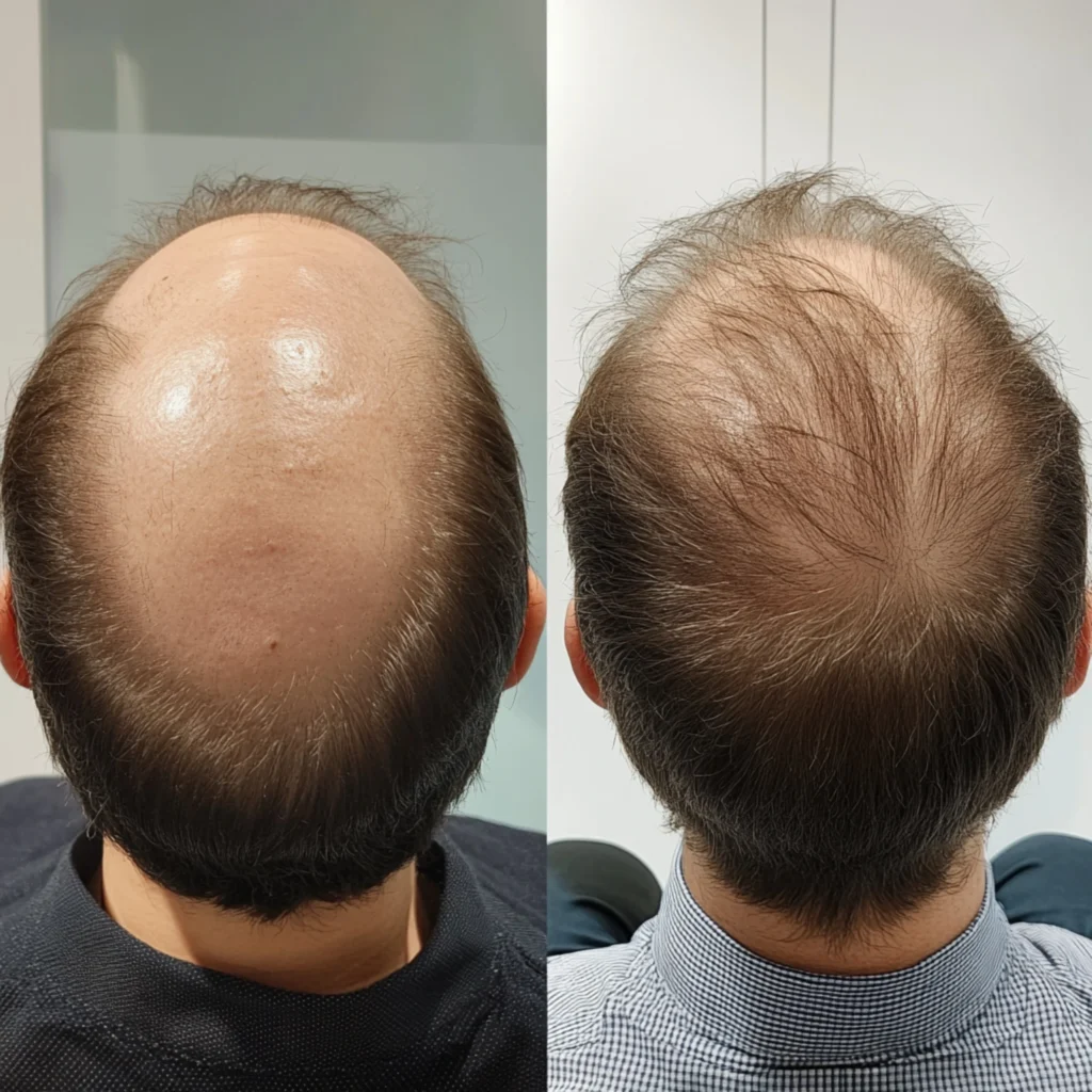 Hair growth -